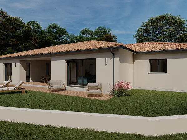 Maison 4 pièces 120 m²