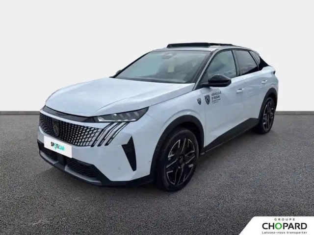 Peugeot 3008 hybrid 145 e-dcs6