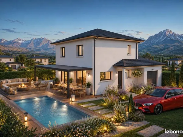Maison 5 pièces 100 m²