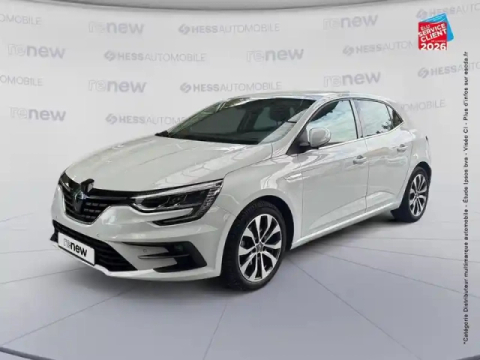 Renault Megane 1.5 blue dci 115ch intens edc -21n