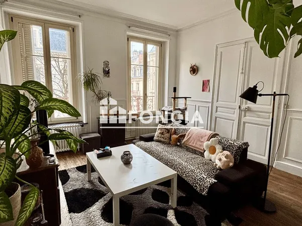 Appartement Location Nancy 5p 103m² 960€