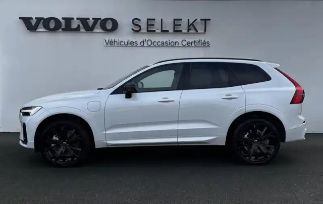 Volvo Xc60 t6 awd hybride rechargeable 253 ch+145 ch geartronic 8
