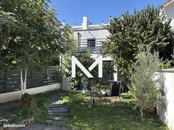 Maison de ville 5 pièces 106 m²