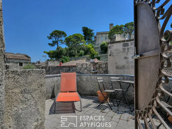 Maison de village avec terrasse tropézienne