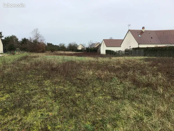 Terrain à bâtir