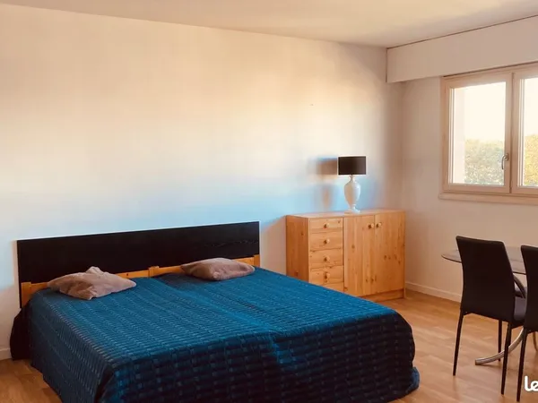 Studio meublé Orléans bords de Loire St Laurent