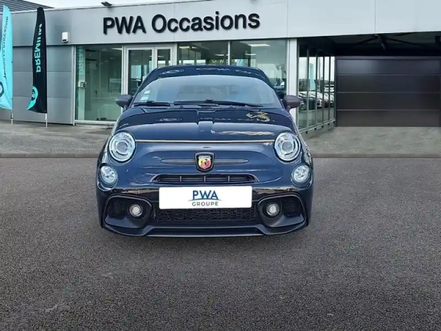 Abarth 500 1.4 turbo t-jet 165ch 595 scorpioneoro — photo 2