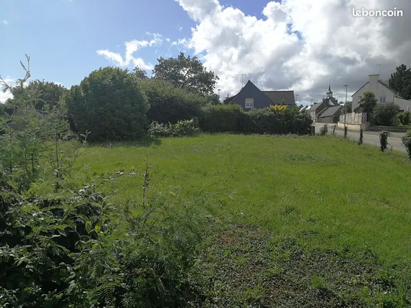 Terrain à bâtir de 809m²