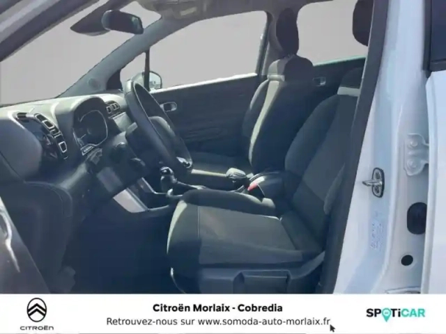 Citroën C3 Aircross puretech 110ch s&amp;s shine eat6 e6.d-temp 114g — photo 9