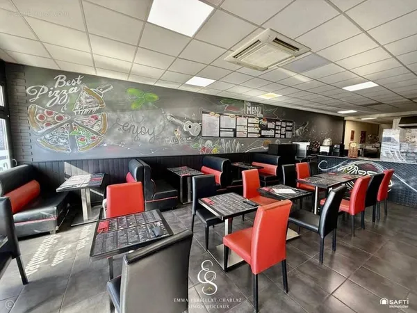 Fonds de commerce 5 pièces 125 m²