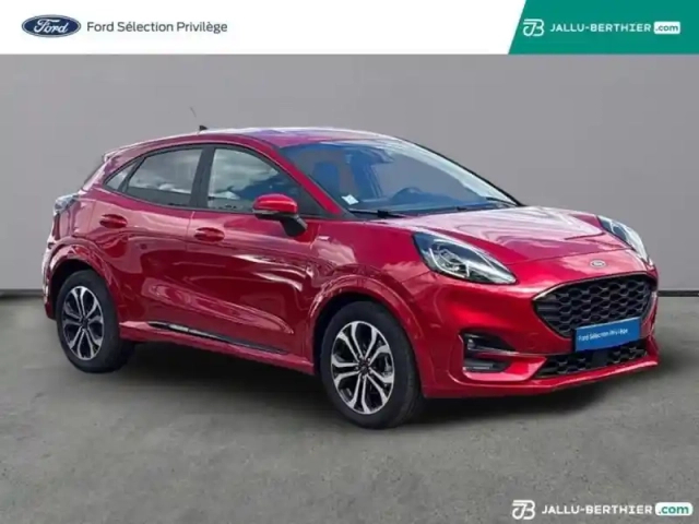 Ford Puma 1.0 flexifuel 125ch s&amp;s mhev st-line — photo 3