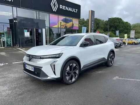 Renault Scenic e-tech électrique 220 ch grande autonomie