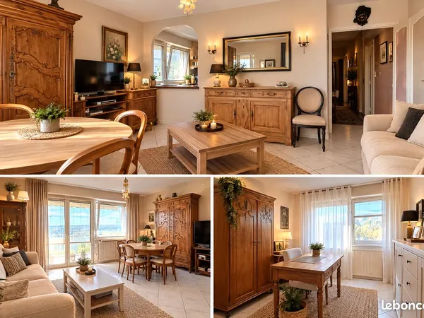 Appartement 4 pièces 67 m²