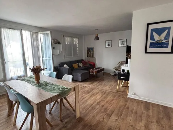 Appartement 3 pièces 65 m²