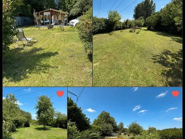 Chalet de loisirs avec grand terrain de 3 723 m² - Flixecourt (80420) - Nature, calme et détente