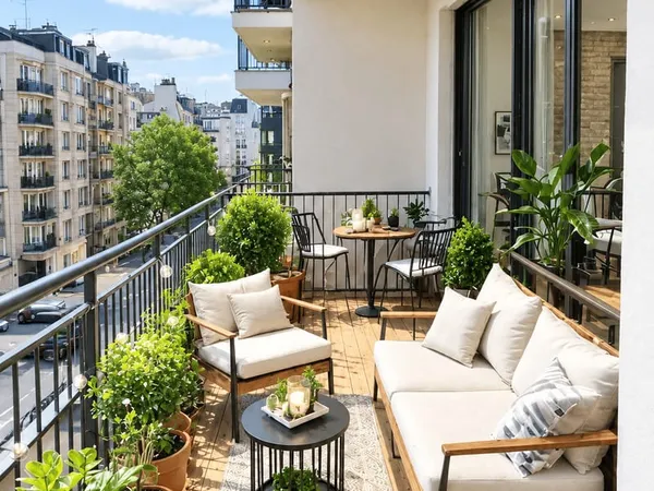 Appartement 3 pièces 65 m²