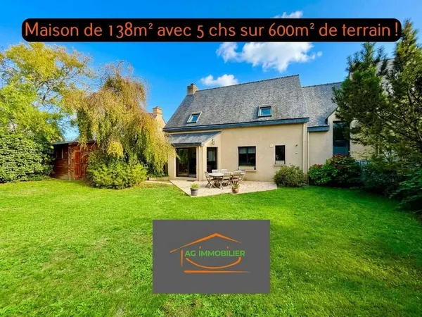 Maison 7 pièces 138 m²