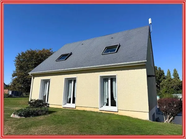 Maison de plain-pied 7 pièces 140 m²