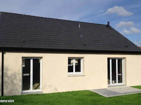 Maison 4 pièces 84 m²
