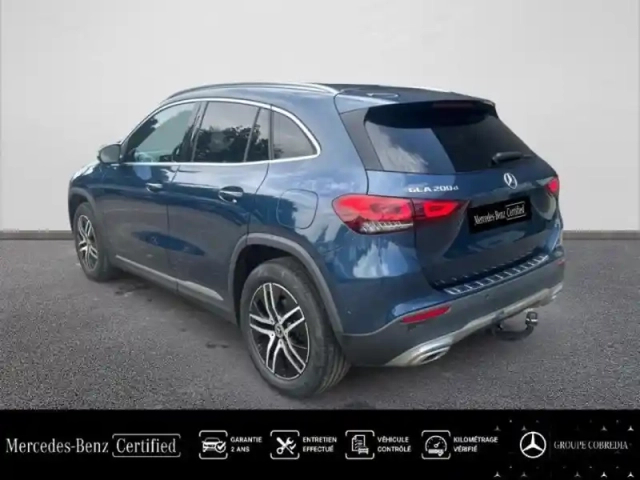 Mercedes Gla 200 d 150ch progressive line 8g-dct — photo 3