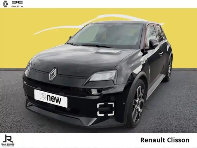 Renault 5 e-tech electrique 10ch techno autonomie confort