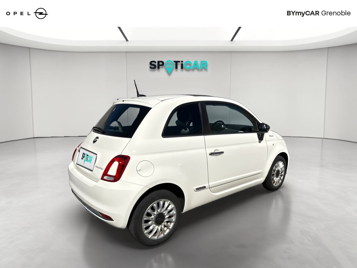 Fiat 500 1.0 70 ch Hybride BSG S/S — photo 5