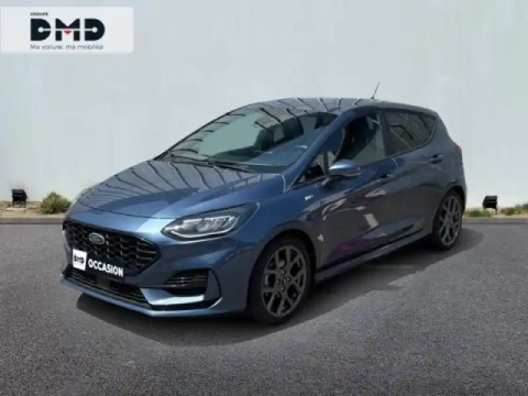 Ford Fiesta 1.0 flexifuel 95ch st-line 5p