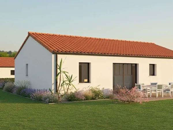 Maison 3 pièces 70 m²