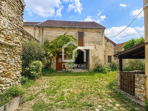 Maison de charme 120 m² - Dépendance 100 m² - terrain 453 m²