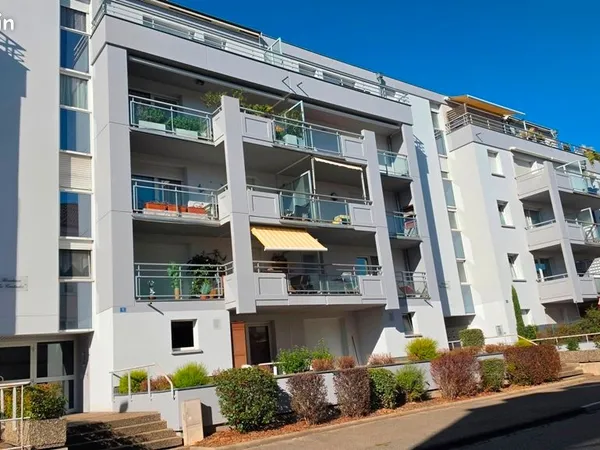 Studio en rez de jardin à Selestat