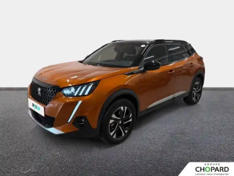 Peugeot 2008 puretech 130 s&amp;s eat8