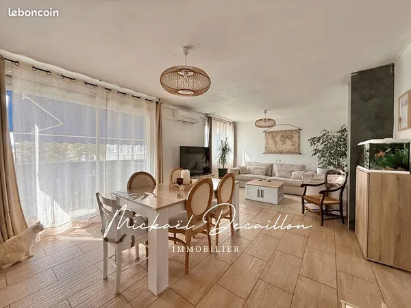 Appartement 3 pièces 73 m²