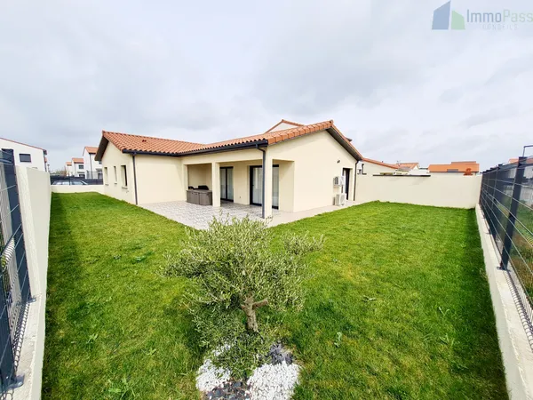 A Valence, Rare à la vente Maison neuve dans le nouveau V