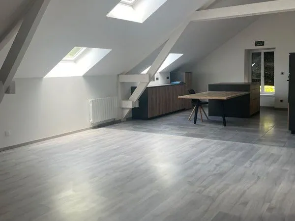 Grand T5 de 116m2 dans parc privé à Héricourt