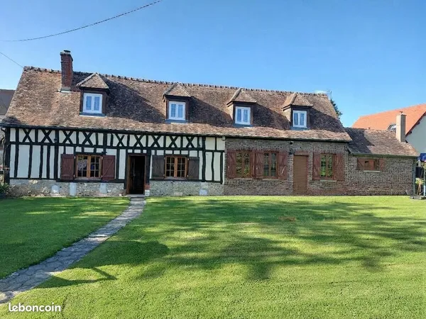 Magnifique maison familiale de 117 m² avec jardin