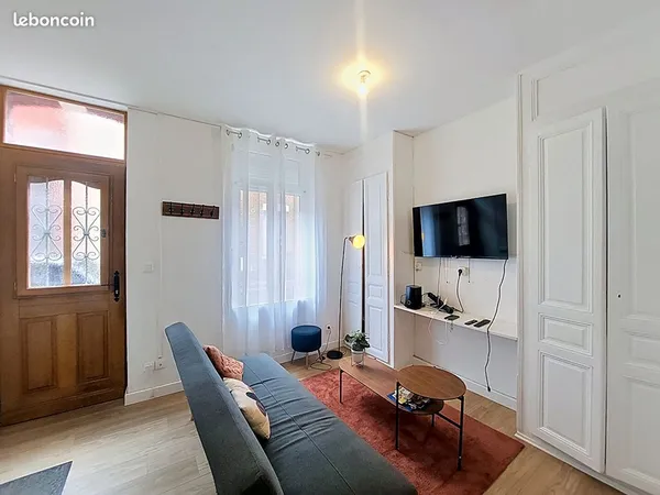 Maison 4 pièces 58 m²