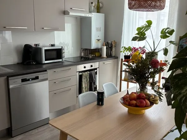 T3 62m² + loggia
