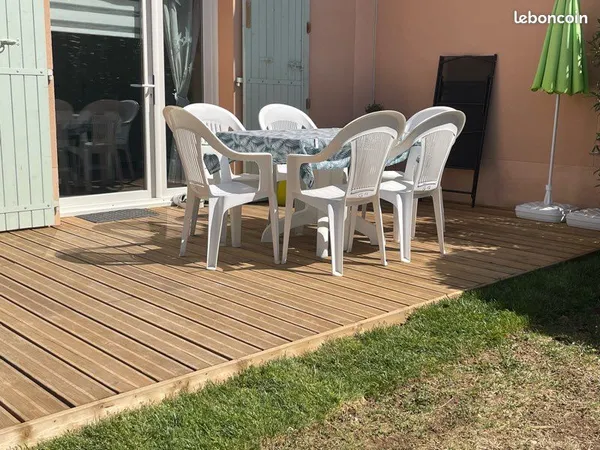 Maison dans village vacances