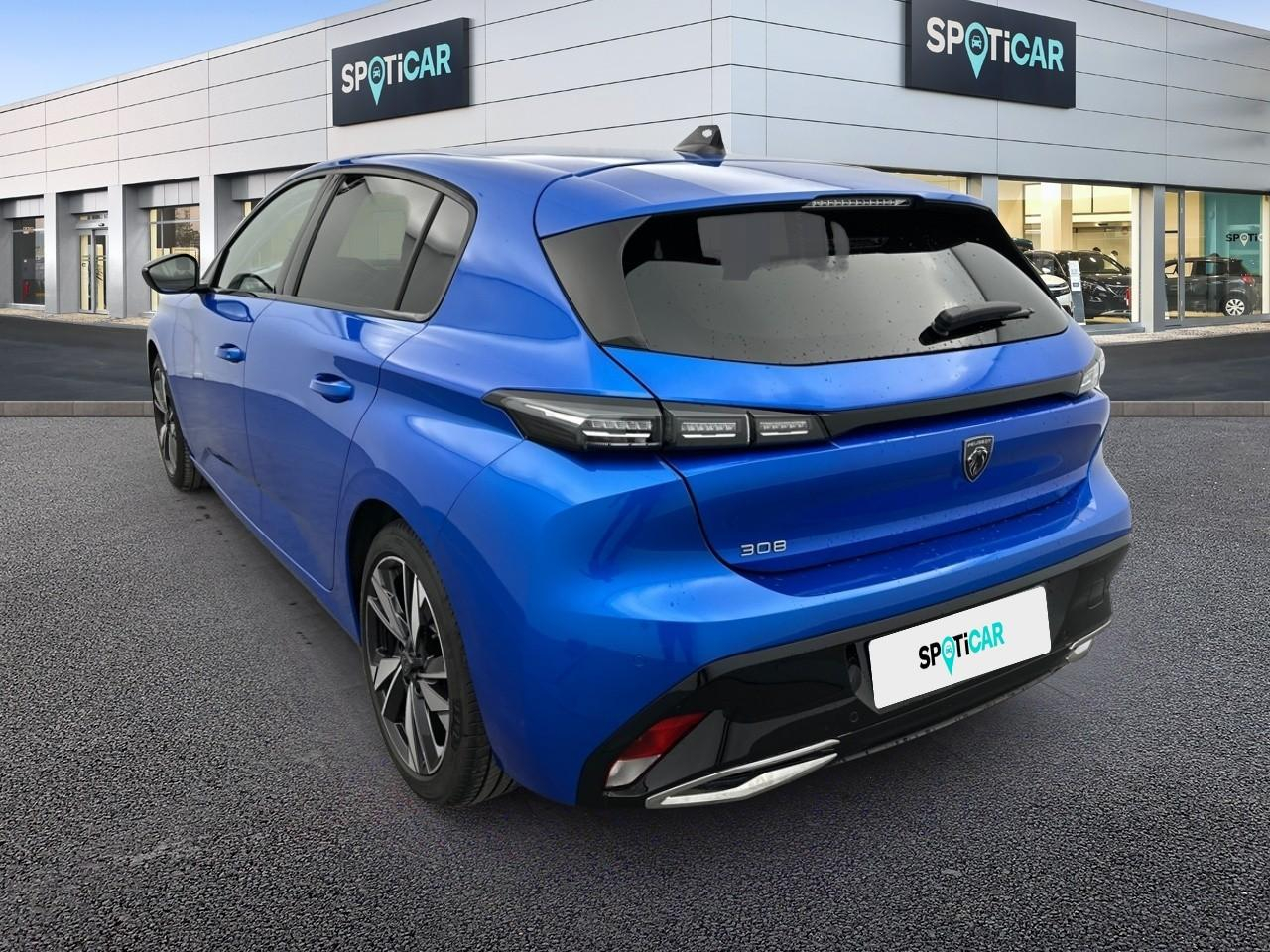 Peugeot 308 puretech 130ch s&s eat8 allure — photo 7