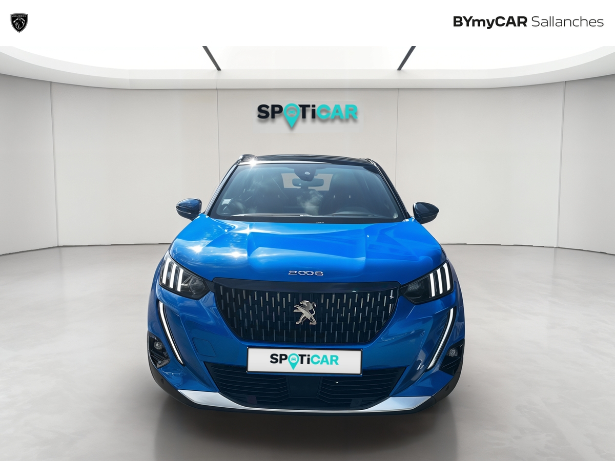Peugeot 2008 PureTech 130 S&amp;S EAT8 — photo 8