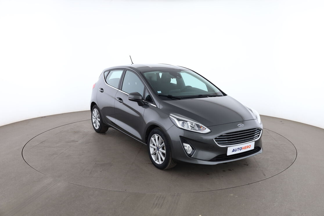 Ford Fiesta 1.0 EcoBoost Titanium — photo 7