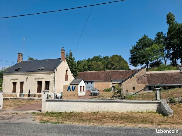 Maison sur Ternay