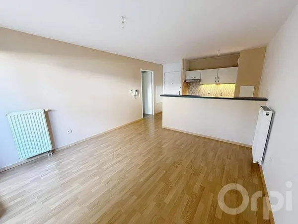 Appartement 2 pièces 41 m²