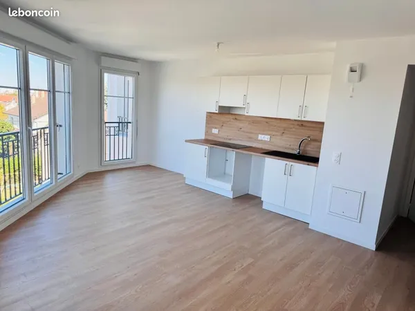 Appartement 3 pièces 66 m²