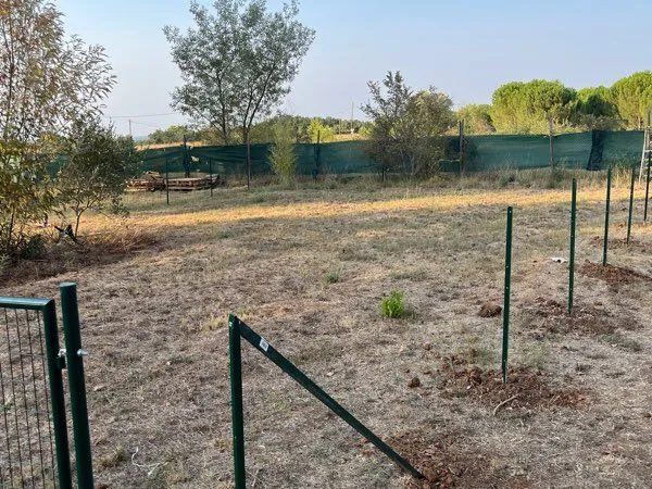 Location parcelle jardin