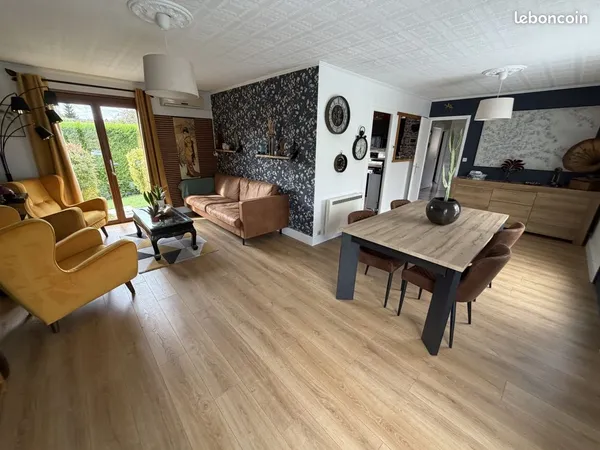 Maison 5 pièces 105 m²