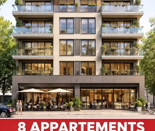 Immeuble 330 m²