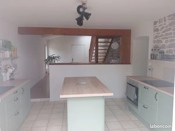Maison en pierre