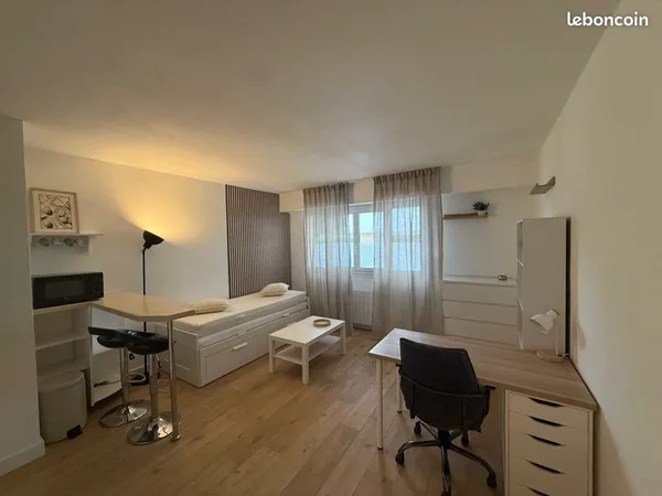 Studio rénové 23m2