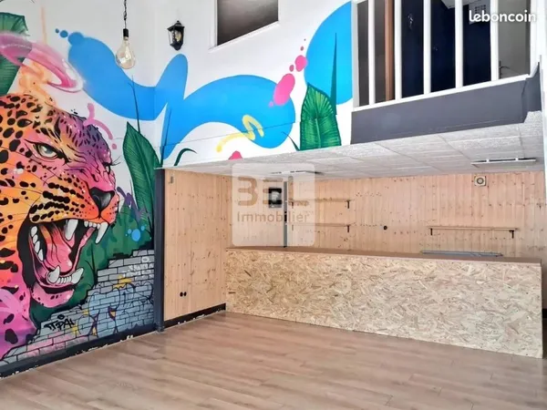Boutique 50 m² Bagnols-sur-Cèze
